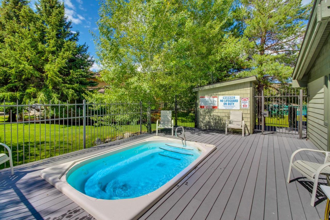 Single Level Ranch Condo In Elkhorn Sun Valley Exteriér fotografie